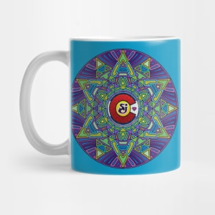 String Cheese Incident Sacred Mandala Colorado Love SCI Mug